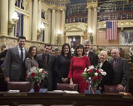 Thomas Sworn in for First Term